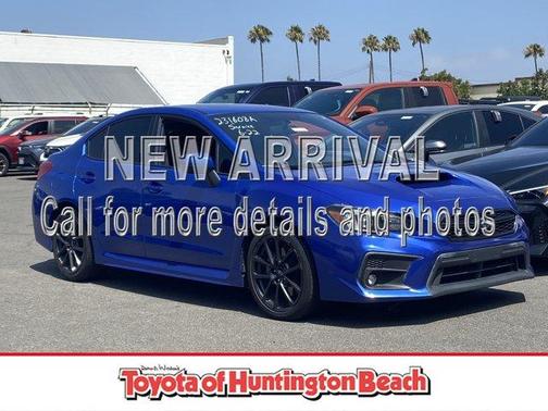 WR Blue Pearl 2020 Subaru WRX Limited