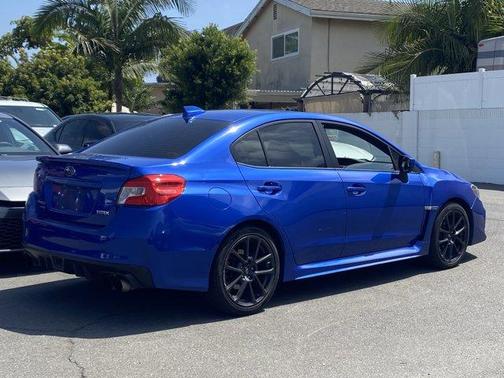 WR Blue Pearl 2020 Subaru WRX Limited