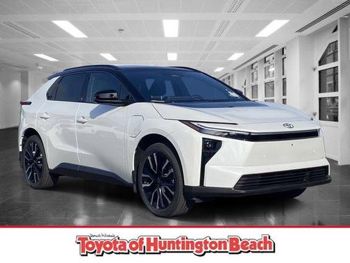 Wind Chill Pearl 2026 Toyota bZ LIMITED