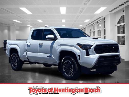 Wind Chill Pearl 2026 Toyota Tacoma TRD Sport