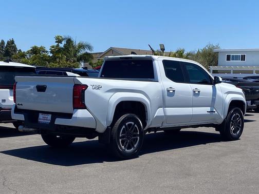 Wind Chill Pearl 2026 Toyota Tacoma TRD Sport