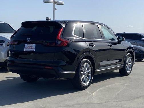 Crystal Black Pearl 2025 Honda CR-V EX-L
