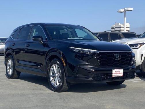 Crystal Black Pearl 2025 Honda CR-V EX-L