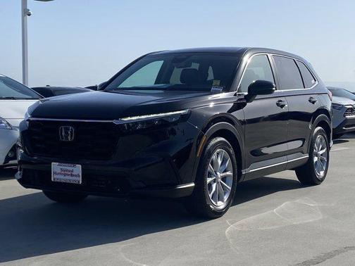 Crystal Black Pearl 2025 Honda CR-V EX-L