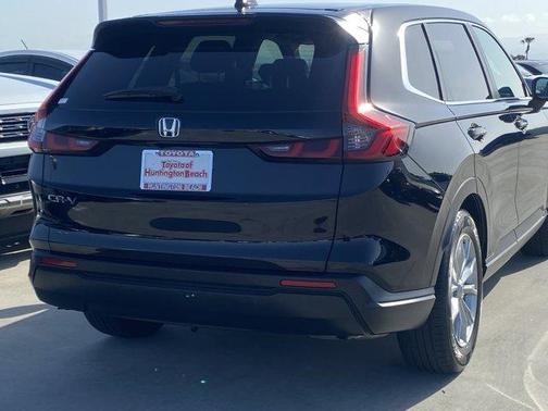 Crystal Black Pearl 2025 Honda CR-V EX-L