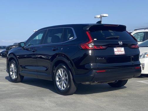 Crystal Black Pearl 2025 Honda CR-V EX-L