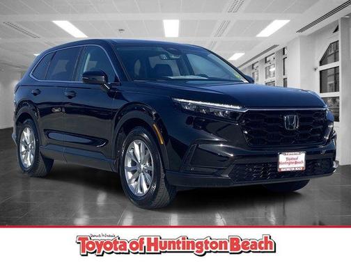 Crystal Black Pearl 2025 Honda CR-V EX-L