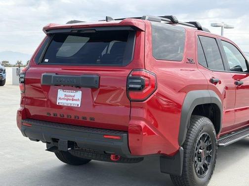Red 2026 Toyota 4Runner TRD Off Road Premium