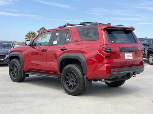 Red 2026 Toyota 4Runner TRD Off Road Premium