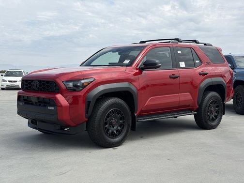 Red 2026 Toyota 4Runner TRD Off Road Premium