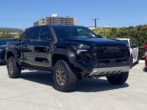 Black 2026 Toyota Tacoma Hybrid Trailhunter