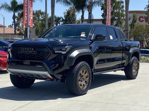 Black 2026 Toyota Tacoma Hybrid Trailhunter