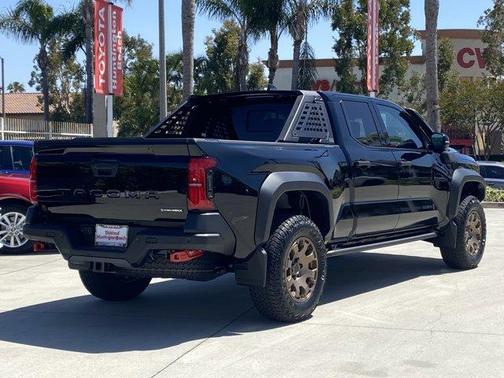 Black 2026 Toyota Tacoma Hybrid Trailhunter