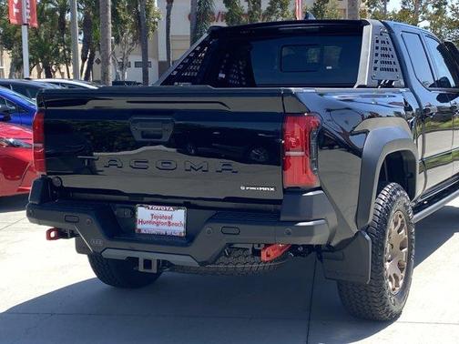Black 2026 Toyota Tacoma Hybrid Trailhunter