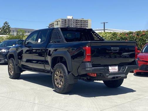 Black 2026 Toyota Tacoma Hybrid Trailhunter