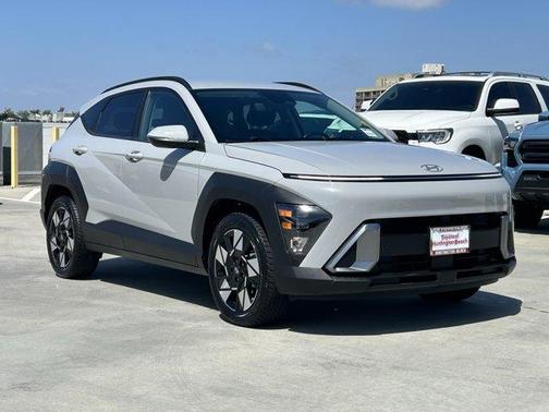 Cyber Gray Metallic 2025 Hyundai KONA SEL