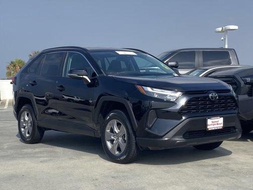 Midnight Black Metallic 2024 Toyota RAV4 XLE