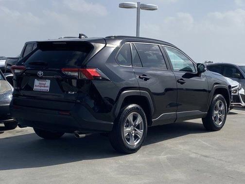 Midnight Black Metallic 2024 Toyota RAV4 XLE