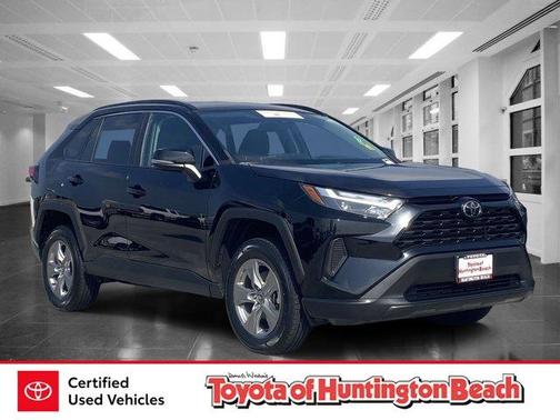 Midnight Black Metallic 2024 Toyota RAV4 XLE