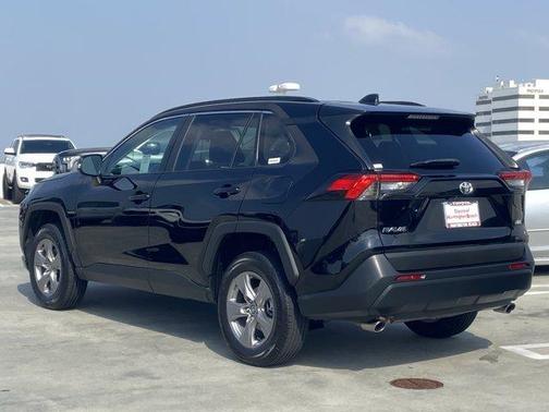 Midnight Black Metallic 2024 Toyota RAV4 XLE