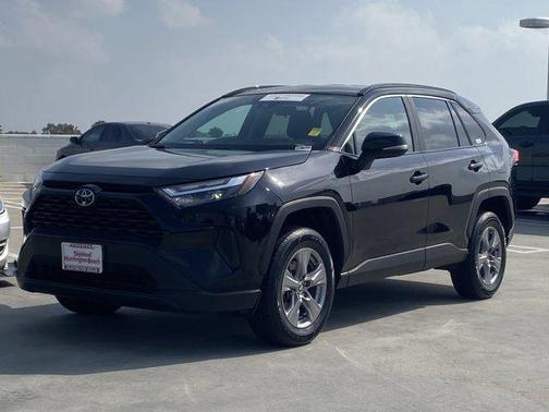 Midnight Black Metallic 2024 Toyota RAV4 XLE