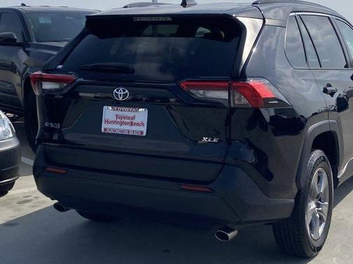 Midnight Black Metallic 2024 Toyota RAV4 XLE