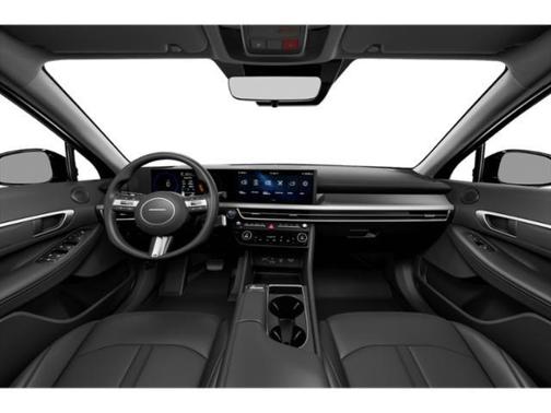 Portofino Gray 2025 Hyundai SONATA SEL