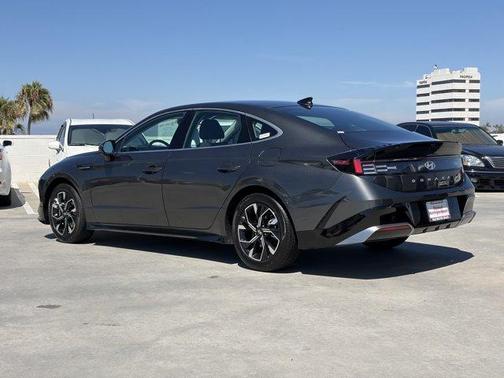 Portofino Gray 2025 Hyundai SONATA SEL