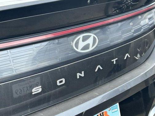 Portofino Gray 2025 Hyundai SONATA SEL