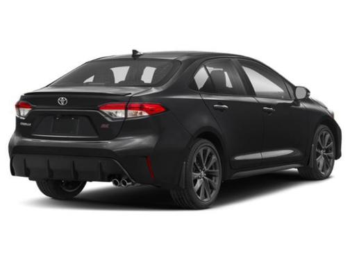 Midnight Black Metallic 2024 Toyota Corolla SE