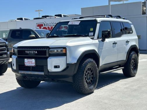 Wind Chill Pearl 2024 Toyota Land Cruiser Base