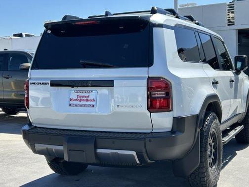 Wind Chill Pearl 2024 Toyota Land Cruiser Base