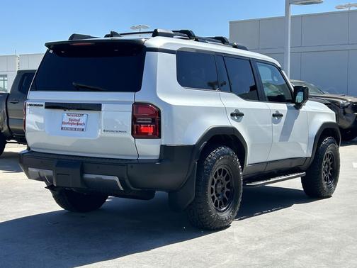 Wind Chill Pearl 2024 Toyota Land Cruiser Base