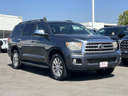 Slate Metallic 2010 Toyota Sequoia Limited