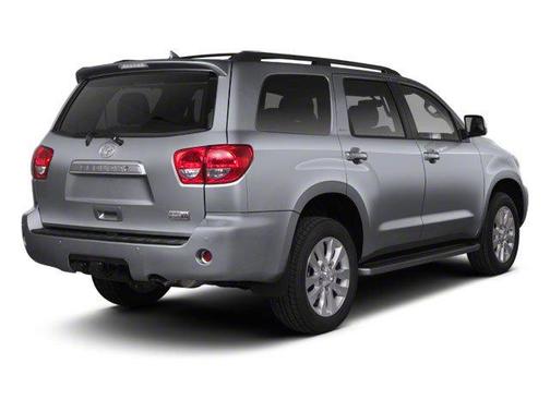 Slate Metallic 2010 Toyota Sequoia Limited