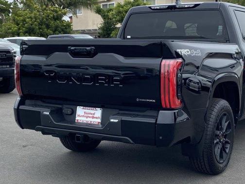 Midnight Black Metallic 2026 Toyota Tundra Hybrid Limited