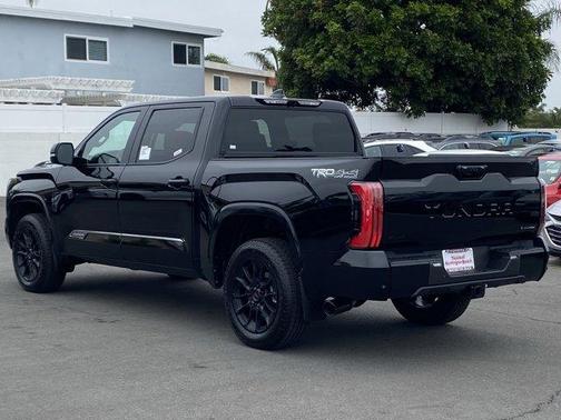 Midnight Black Metallic 2026 Toyota Tundra Hybrid Limited