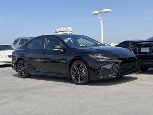 Midnight Black Metallic 2026 Toyota Camry XSE