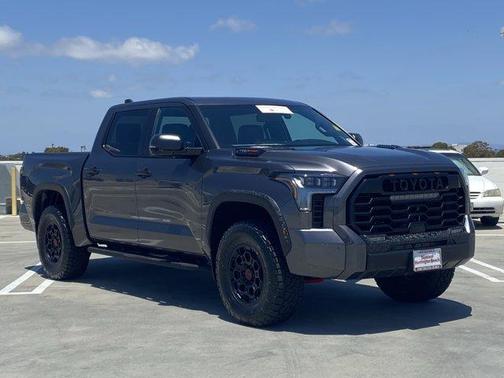 Magnetic Gray Metallic 2026 Toyota Tundra Hybrid TRD Pro