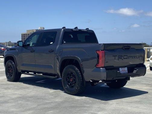 Magnetic Gray Metallic 2026 Toyota Tundra Hybrid TRD Pro