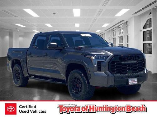Magnetic Gray Metallic 2026 Toyota Tundra Hybrid TRD Pro