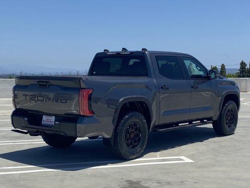 Magnetic Gray Metallic 2026 Toyota Tundra Hybrid TRD Pro