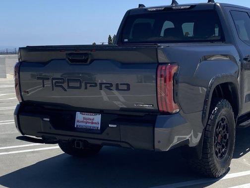 Magnetic Gray Metallic 2026 Toyota Tundra Hybrid TRD Pro