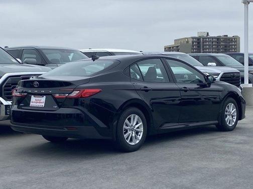 Midnight Black Metallic 2026 Toyota Camry LE