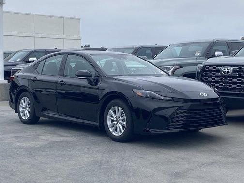 Midnight Black Metallic 2026 Toyota Camry LE