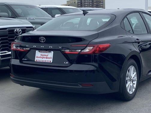 Midnight Black Metallic 2026 Toyota Camry LE