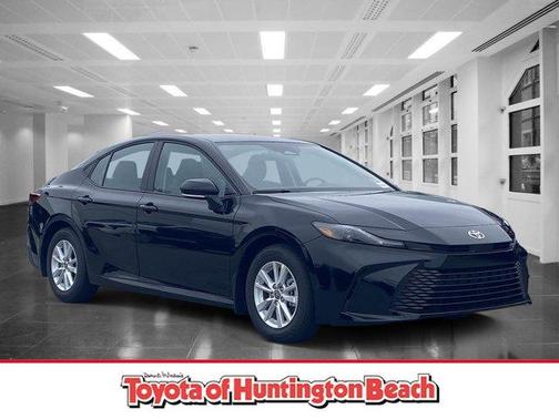 Midnight Black Metallic 2026 Toyota Camry LE