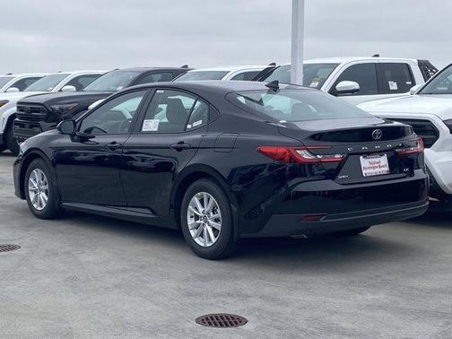 Midnight Black Metallic 2026 Toyota Camry LE