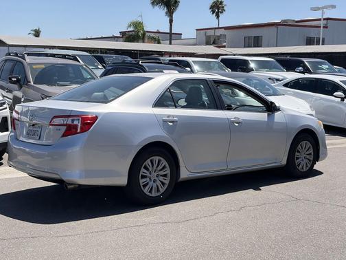 Classic Silver Metallic 2012 Toyota Camry LE