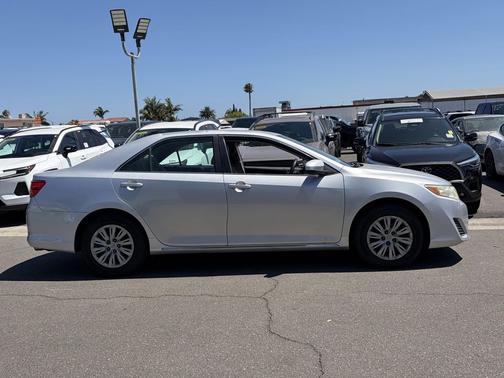 Classic Silver Metallic 2012 Toyota Camry LE